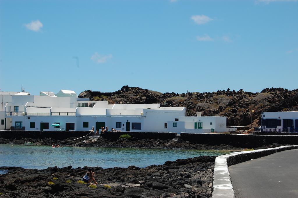 Ferienwohnung Casa Salinas Playa Orzola Exterior foto